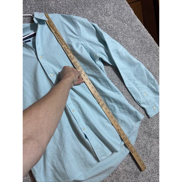 Polo Ralph Lauren Oxford Button Down Shirt Mens XXL Slim Fit Preppy Ivy League - Picture 4 of 9